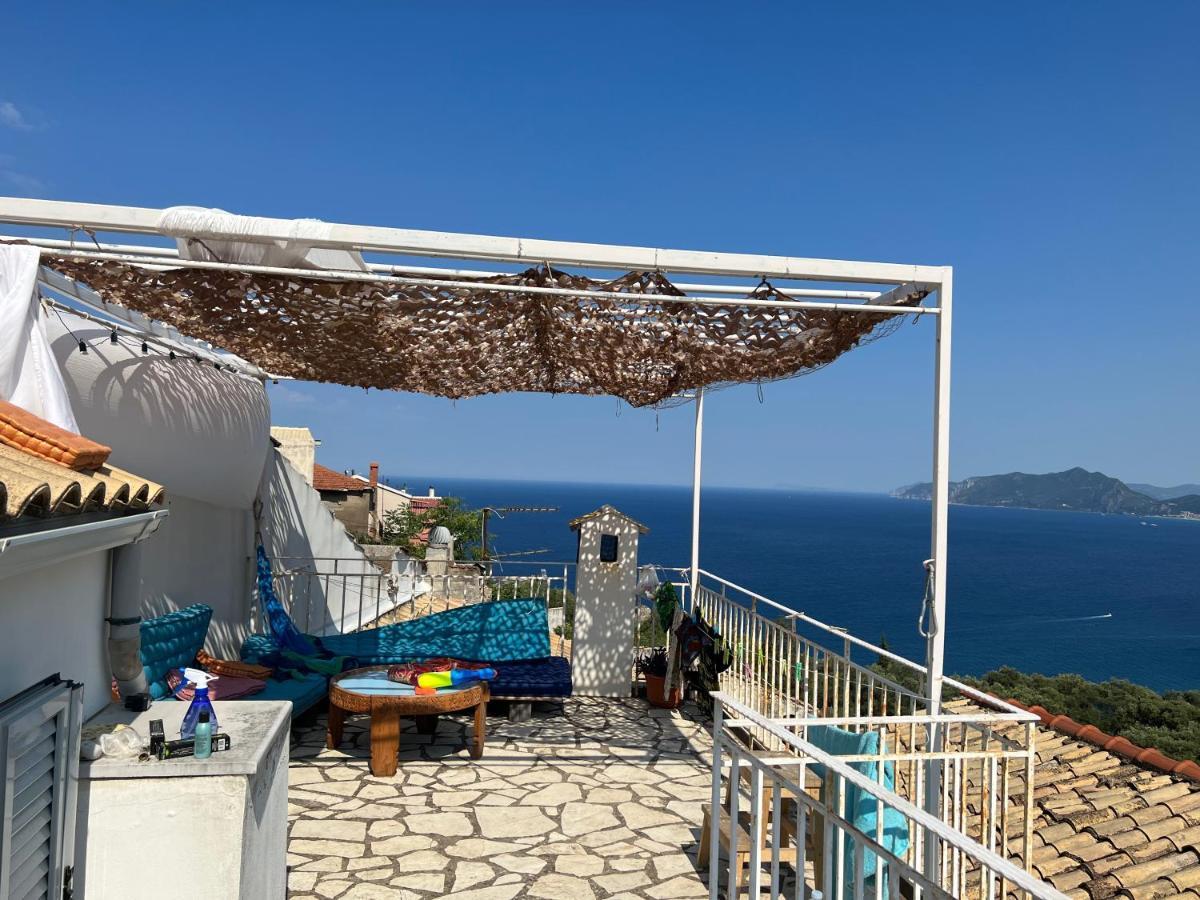 Вилла Sea View House Pentati Экстерьер фото