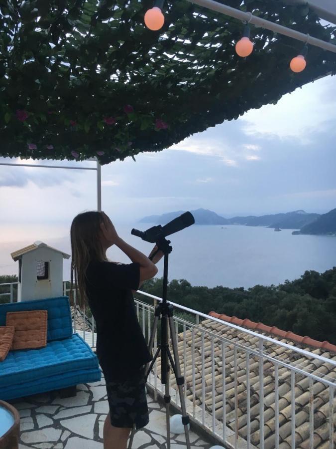 Вилла Sea View House Pentati Экстерьер фото