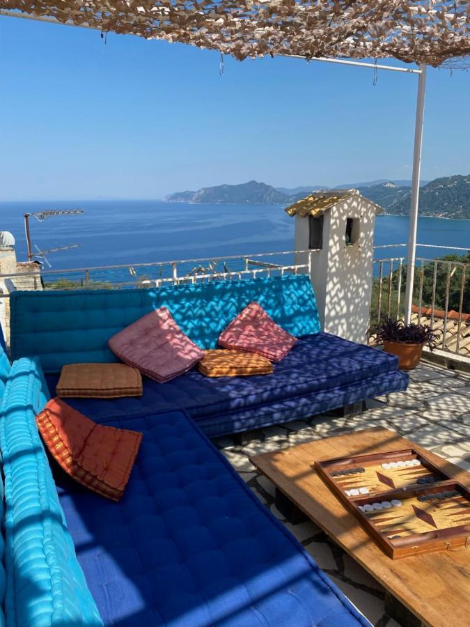 Вилла Sea View House Pentati Экстерьер фото
